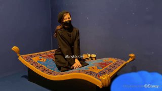 Al&amp;mdash;39达芙妮  第一次见大鸡巴